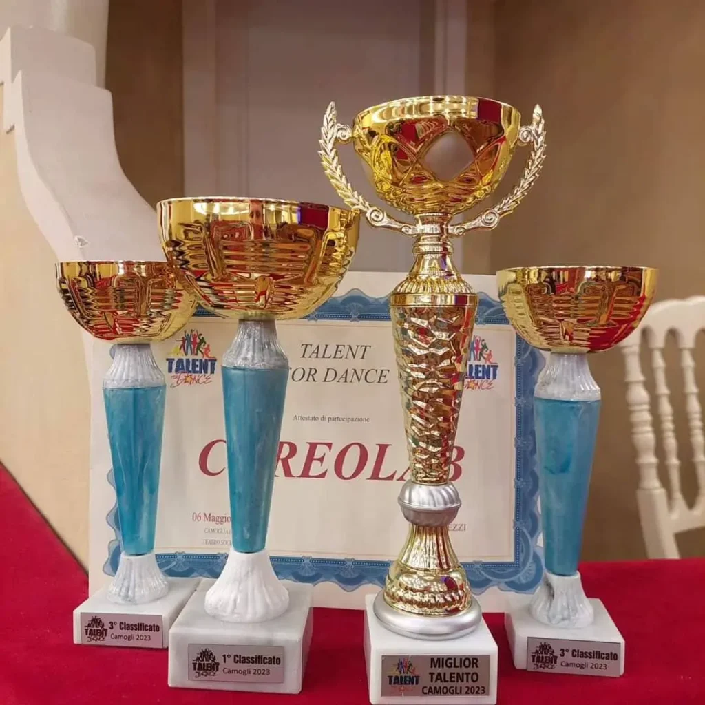 CoreoLAB Premi Miglior Talento Concorso Danza Talent For Dance Maggio 2023