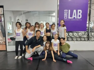 Intensive Workshop Gruppo Junior Carlo Massari CoreoLAB Scuola Danza Genova