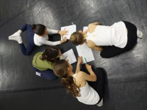 Intensive Workshop Junior Carlo Massari CoreoLAB Scuola Danza Genova