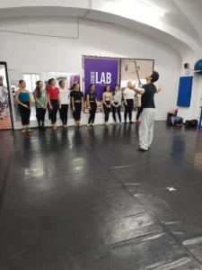 Intensive Workshop Lezione Over Carlo Massari CoreoLAB Scuola Danza Genova